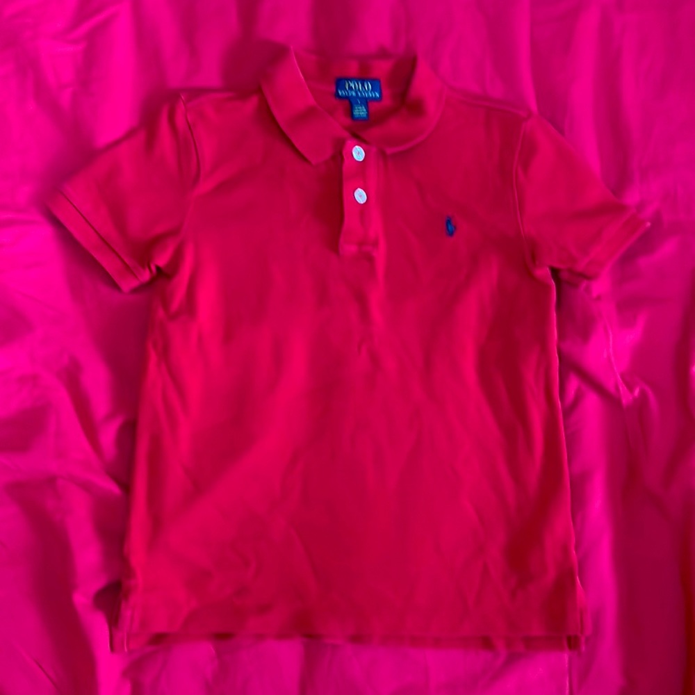 Boys Ralph Lauren Polo Shirt